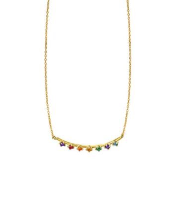 CADENA ORO CON ZAFIROS COLOR GD0840A.00