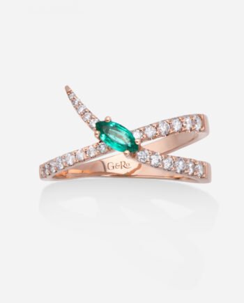 ANILLO JARDIN DE AIRE DE G0LD AND ROSES GR-463.3EM