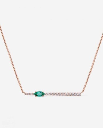 COLLAR SPIKE JARDÍN DE AIRE  DE GOLD AND ROSES GR-468.3EM