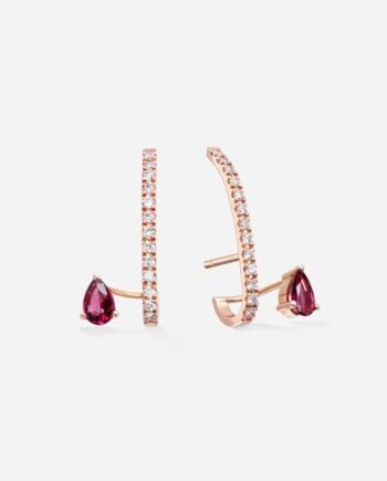 Pendientes Satélite D I am Red GR-496.3RL