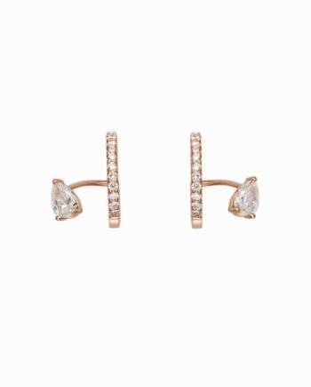 PENDIENTES SATÉLITE DE SAUDADE  GOLD AND ROSES GR-419.3