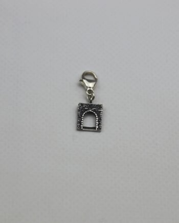 ABALORIO PLATA "PUERTA FALSA" MURALLA DE LUGO