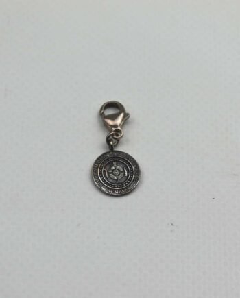 ABALORIO PLATA "LUGO CIUDAD BIMILENARIA"