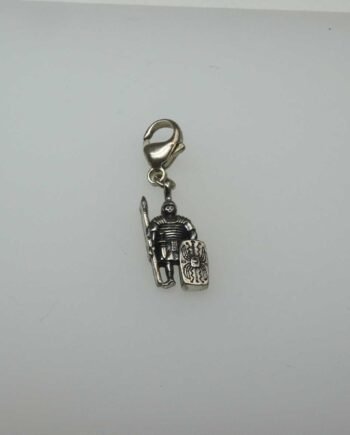 ABALORIO PLATA "SOLDADO ROMANO"
