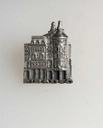 PIN PLATA "TORRE DE LOS MORENO" RIBADEO