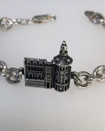 PULSERA PLATA TORRE DE LOS MORENO PMO1