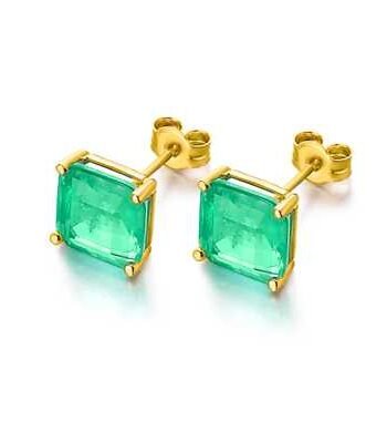 PENDIENTES LECARRÉ GREEN LOVE  GB117OA.00