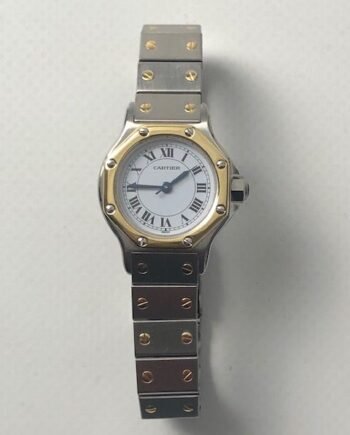 Cartier Santos Octogonal acero - oro CWA999999