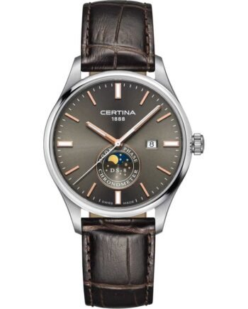 CERTINA DS-8  C0334571603100 MOON PHASE