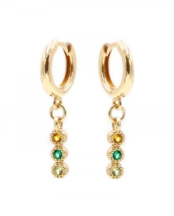 Pendientes barra tricolor M3 ORB691-M3